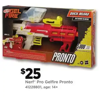 Dollar General Nerf Pro Gelfire Pronto offer