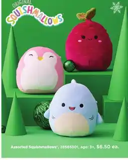 Dollar General Assorted Squishmallows offer
