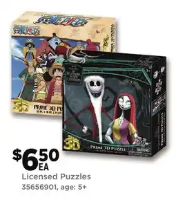Dollar General Licensed Puzzles offer