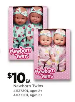 Dollar General Newborn Twins offer