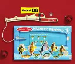 Dollar General Melissa & Doug Fishing Set offer