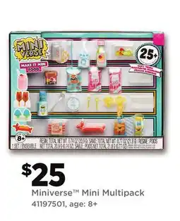 Dollar General Miniverse Mini Multipack offer