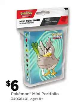 Dollar General Pokémon Mini Portfolio offer
