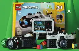 Dollar General LEGO CREATOR Retro Camera offer