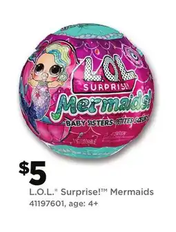 Dollar General L.O.L. Surprise!TM Mermaids offer