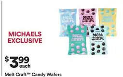 Michaels Melt craft candy Wafers offer
