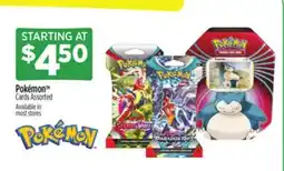Dollar General Pokémon Cards offer