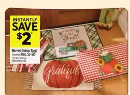 Dollar General Harvest Indoor Rugs offer