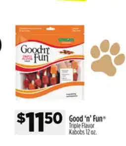 Dollar General Good'n'Fun Triple Flavor Kabobs offer