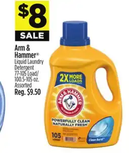 Dollar General Arm & Hammer Liquid Laundry Detergent offer