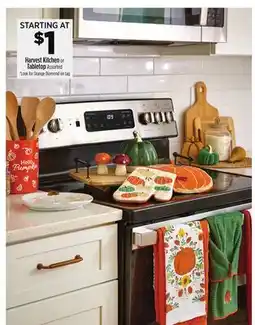 Dollar General Harvest Kitchen or Tabletop offer