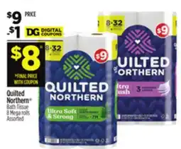 Dollar General Quilted Northern Bath Tissue offer