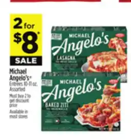 Dollar General Michael Angelo's Entrées offer