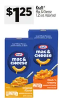 Dollar General Kraft Mac & Cheese offer