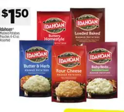 Dollar General Idahoan Mashed Potatoes Pouches offer