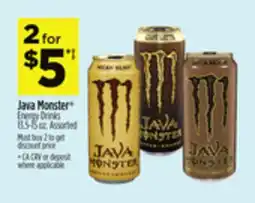 Dollar General Monster Energy Drinks offer