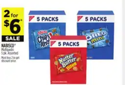 Dollar General NABISCO Multipacks offer