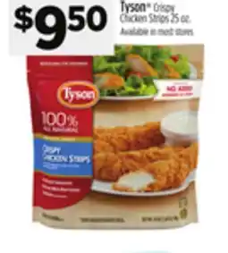 Dollar General Tyson Crispy Chicken Strips offer
