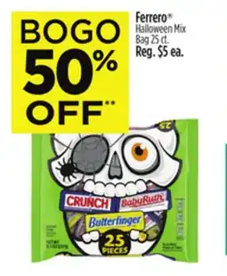 Dollar General Ferrero Halloween Mix Bag offer