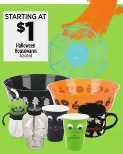 Dollar General Halloween Housewares offer