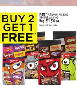 Dollar General Mars Halloween Mix Bags offer