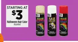 Dollar General Halloween Hair Color offer