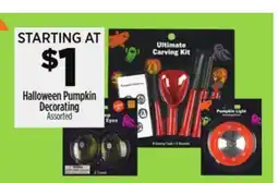 Dollar General Halloween Pumpkin Decorating offer
