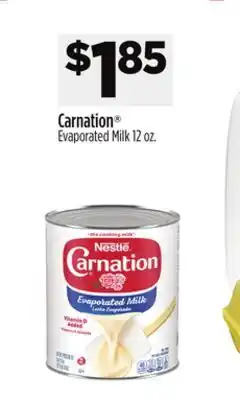 Dollar General Carnation Evaporated Milk offer