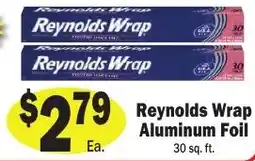Sellers Bros Reynolds Wrap Aluminum Foil offer