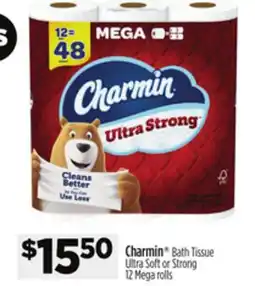 Dollar General Charmin Bath Tissue Ultra Soft or Strong offer