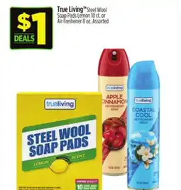 Dollar General True LivingTM Steel Wool offer