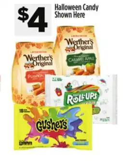 Dollar General Halloween Candy Shown Here offer