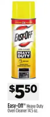 Dollar General Easy-Of Heavy Duty Oven Cleaner offer