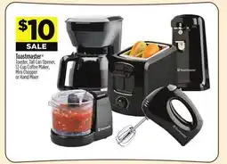 Dollar General Toastmaster Toaster, Tall Can Opener, 12-Cup offer