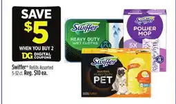 Dollar General Swiffer Refills offer