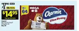 Dollar General Charmin Bath Tissue Ultra Strong offer