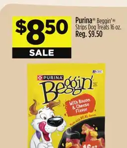 Dollar General Purina Beggin' Strips Dog Treats offer