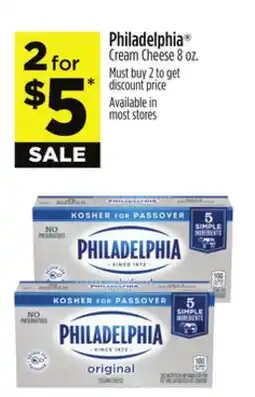 Dollar General Philadelphia Cream Cheese offer