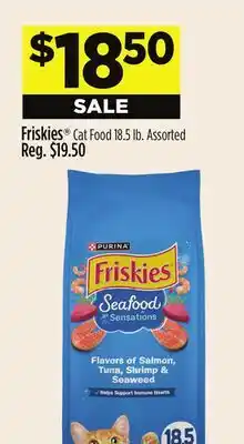 Dollar General Friskies Cat Food offer