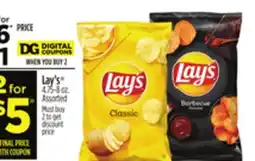 Dollar General Lay's offer