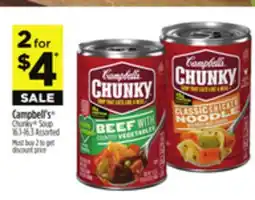 Dollar General Campbell's Chunky Soup offer