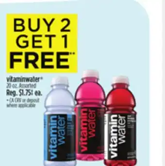 Dollar General vitaminwater offer