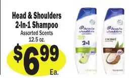 Sellers Bros Head & Shoulders 2-In-1 Shampoo offer