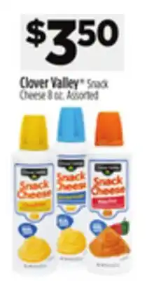 Dollar General Clover Valley Snack Cheese offer