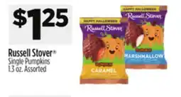 Dollar General Russell Stover Single Pumpkins offer