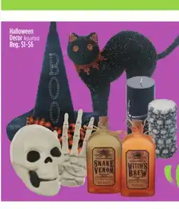 Dollar General Halloween Decor offer