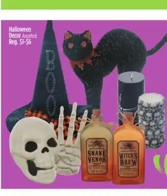 Dollar General Halloween Decor offer