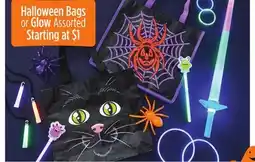 Dollar General Halloween Bags or Glow offer