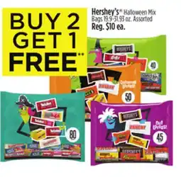 Dollar General Hershey's Halloween Mix Bags offer