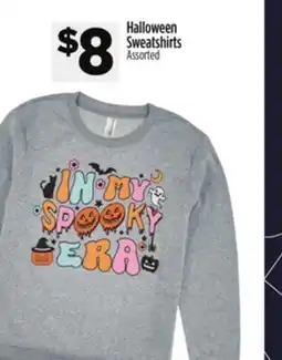 Dollar General Halloween Sweatshirts offer